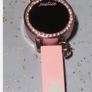 Justice Pink and Black Kids Jewelry Accessory